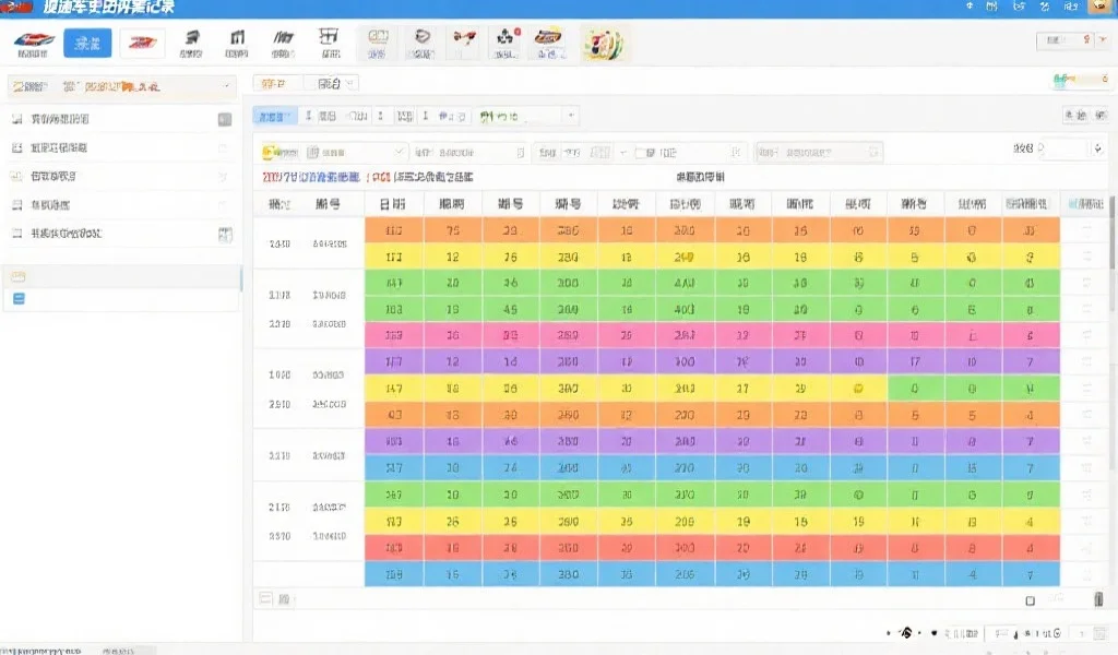 极速赛车历史开奖记录案例研究:某月份数据现象深度分析